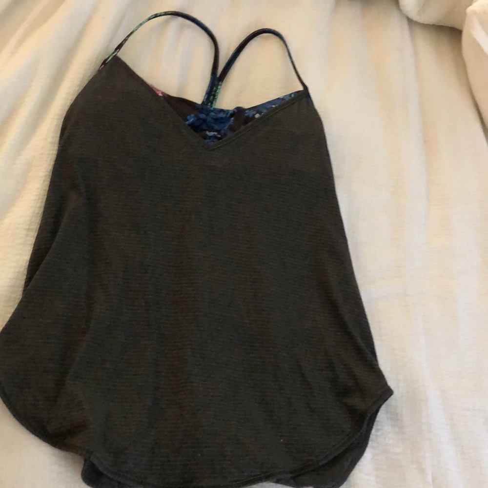 Lululemon y strap top